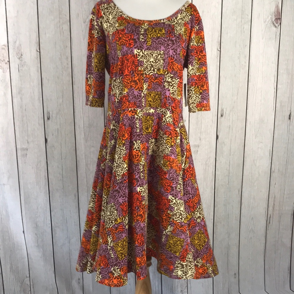 LuLaRoe 3XL Nicole Dress
